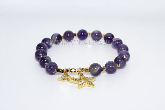 Power Core Amethyst Bracelet – Planets