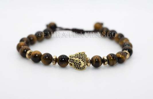 Power Core Tiger Eye Bracelet – Panther